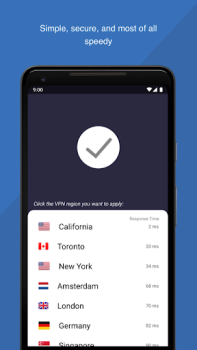 Scaricare Luna VPN Strumenti per Android Screenshot 4