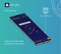 Scaricare NetVPN Lite - Unlimited VPN Strumenti per Android Screenshot 2