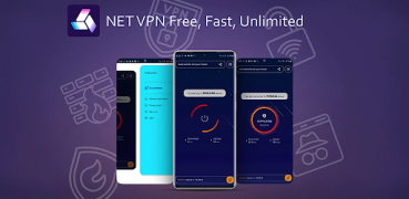 Scaricare NetVPN Lite - Unlimited VPN Strumenti per Android Screenshot 4