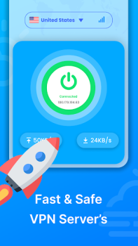 Scaricare VPN Master: VPN Proxy, VPN App Lavoro per Android Screenshot 3
