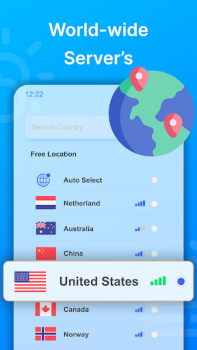 Scaricare VPN Master: VPN Proxy, VPN App Lavoro per Android Screenshot 4