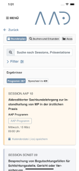 Scaricare AAD 2023 Medicina per Android Screenshot 2