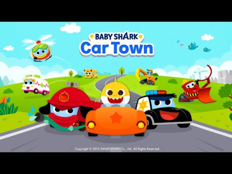 Scaricare Baby Shark Car Town Educazione per Android Screenshot 8
