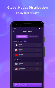 Scaricare Tachyon VPN - Private Proxy Strumenti per Android Screenshot 2