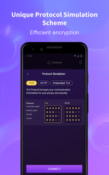 Scaricare Tachyon VPN - Private Proxy Strumenti per Android Screenshot 4