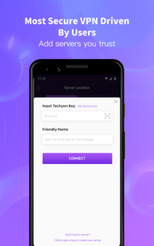 Scaricare Tachyon VPN - Private Proxy Strumenti per Android Screenshot 6