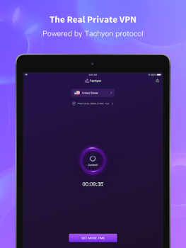 Scaricare Tachyon VPN - Private Proxy Strumenti per Android Screenshot 7