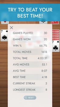 Scaricare Solitario Giochi di carte per Android Screenshot 4