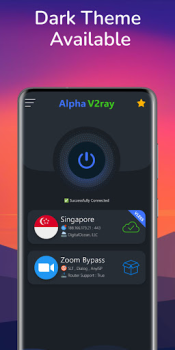 Scaricare Alpha V2ray - Tunnel VPN Strumenti per Android Screenshot 3