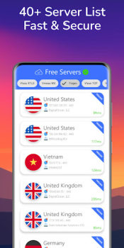 Scaricare Alpha V2ray - Tunnel VPN Strumenti per Android Screenshot 4