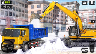 Scaricare Excavator Game Crane Simulator Simulatori per Android Screenshot 4