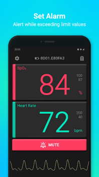 Scaricare View Tracker (Oximeter) Medicina per Android Screenshot 5