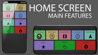 Scaricare Speedometer - GPS Speed Meter Mappe e navigazione per Android Screenshot 6