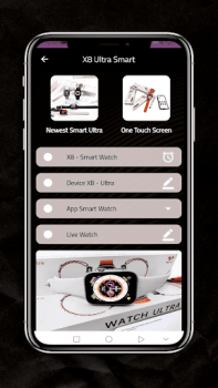 Scaricare X8 Ultra - Smart Watch  Review Stile di vita per Android Screenshot 2