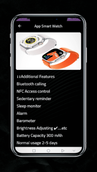 Scaricare X8 Ultra - Smart Watch  Review Stile di vita per Android Screenshot 3