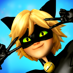 Logo Miraculous Ladybug e Chat Noir