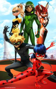 Scaricare Miraculous Ladybug e Chat Noir Azione per Android
