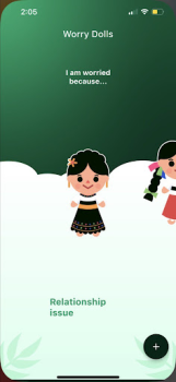 Scaricare Worrydolls -Self Care & Vent Salute e fitness per Android Screenshot 3