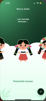 Scaricare Worrydolls -Self Care & Vent Salute e fitness per Android Screenshot 4