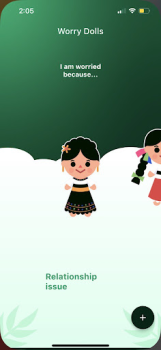 Scaricare Worrydolls -Self Care & Vent Salute e fitness per Android Screenshot 5