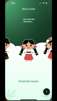 Scaricare Worrydolls -Self Care & Vent Salute e fitness per Android Screenshot 6