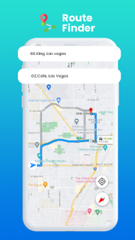 Scaricare Route Tracker : GPS Navigation Mappe e navigazione per Android Screenshot 2