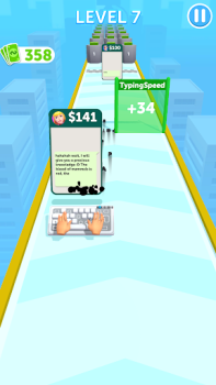Scaricare Typing Shooter Simulatori per Android Screenshot 4