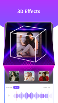 Scaricare Music Video Editor – Vidshow Strumenti per Android Screenshot 2