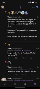 Scaricare Amethyst Sociale per Android Screenshot 3