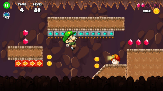 Scaricare Bob Run: Adventure run game Avventure per Android Screenshot 2