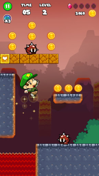 Scaricare Bob Run: Adventure run game Avventure per Android Screenshot 4
