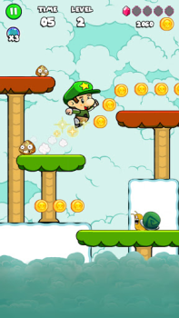 Scaricare Bob Run: Adventure run game Avventure per Android Screenshot 5