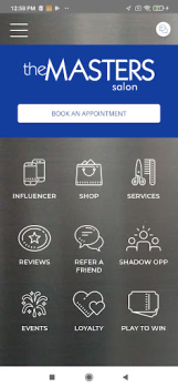 Scaricare The Masters Salon Stile di vita per Android Screenshot 2