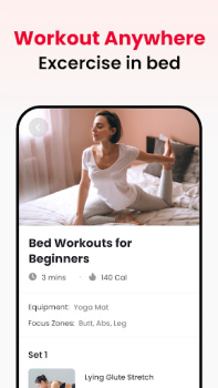 Scaricare JustFit: Allenamento Pigro Salute e fitness per Android Screenshot 2