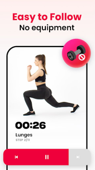 Scaricare JustFit: Allenamento Pigro Salute e fitness per Android Screenshot 3