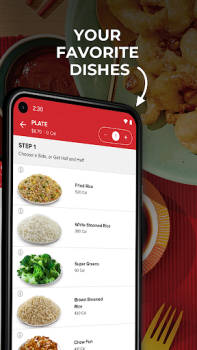 Scaricare Panda Express Cibo e bevande per Android Screenshot 2