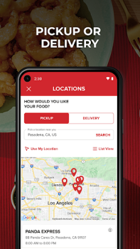 Scaricare Panda Express Cibo e bevande per Android Screenshot 3
