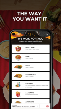 Scaricare Panda Express Cibo e bevande per Android Screenshot 4