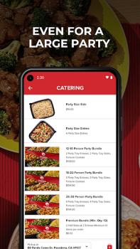 Scaricare Panda Express Cibo e bevande per Android Screenshot 5