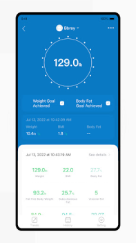 Scaricare Renpho Health Salute e fitness per Android Screenshot 2