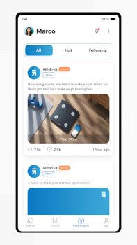 Scaricare Renpho Health Salute e fitness per Android Screenshot 3