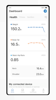 Scaricare Renpho Health Salute e fitness per Android Screenshot 4