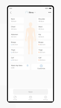 Scaricare Renpho Health Salute e fitness per Android Screenshot 5