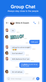 Scaricare Messages Comunicazione per Android Screenshot 2