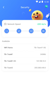 Scaricare Wifi Analyzer - Fast & Secure Strumenti per Android Screenshot 2