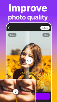 Scaricare PhotoBoost: Foto più nitida Foto per Android Screenshot 3
