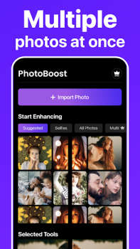 Scaricare PhotoBoost: Foto più nitida Foto per Android Screenshot 7