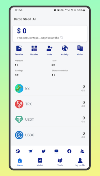 Scaricare Battle Steed Finanza per Android Screenshot 2