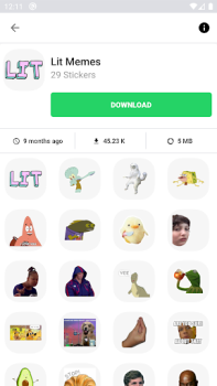 Scaricare Stickers per WhatsApp Chat Strumenti per Android Screenshot 2