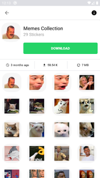 Scaricare Stickers per WhatsApp Chat Strumenti per Android Screenshot 4